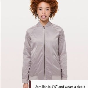 Lululemon Trace Back Bomber